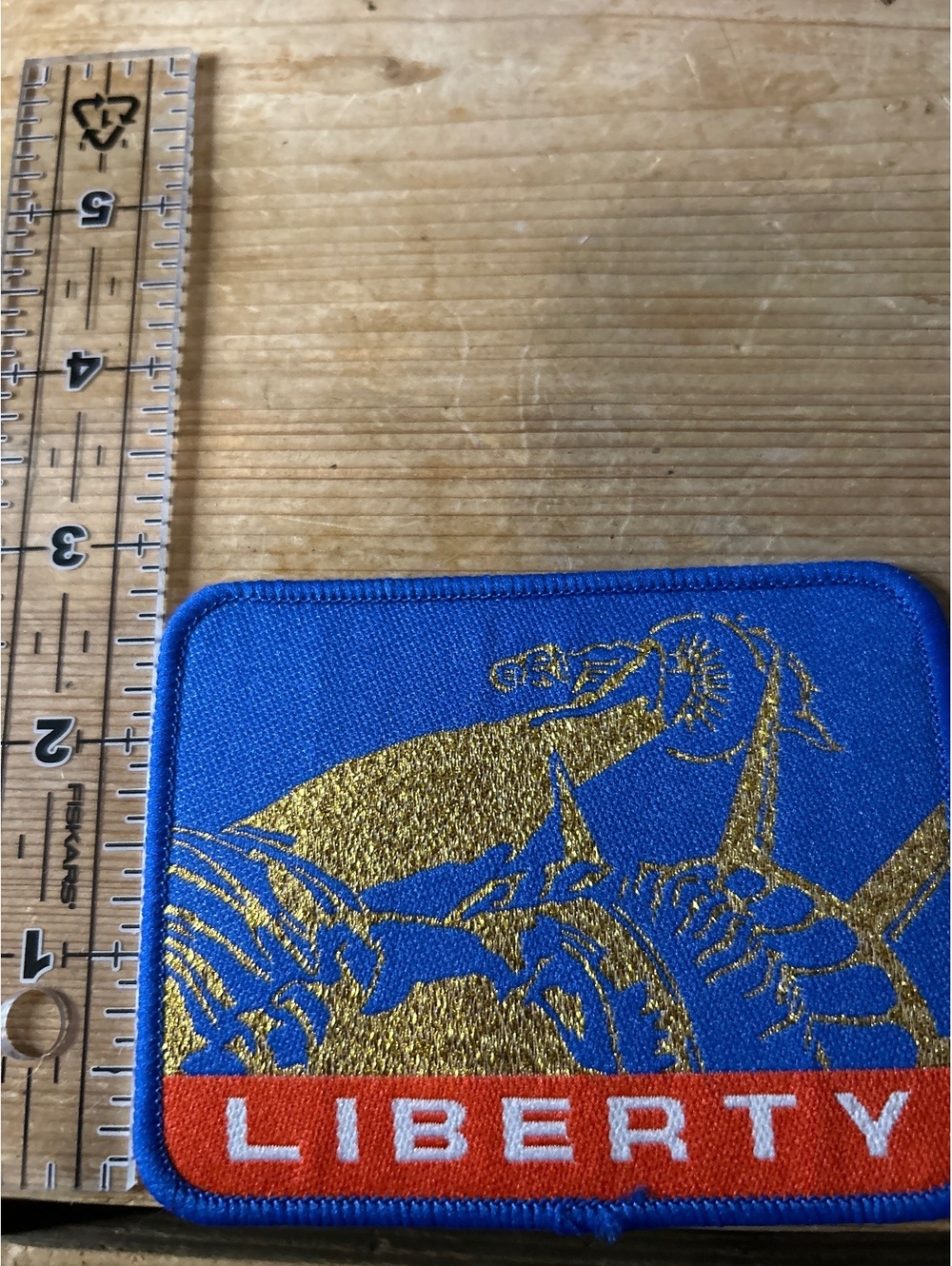 Liberty Statue of Liberty Embroidered Patch